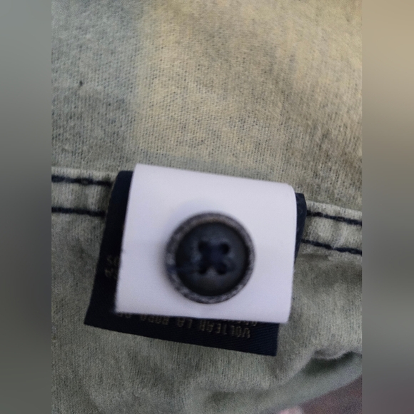 Freedom Foundry Men’s Navy Speckled Cotton Shirt Jacket M Lined Heavy Flannel - Picture 7 of 11